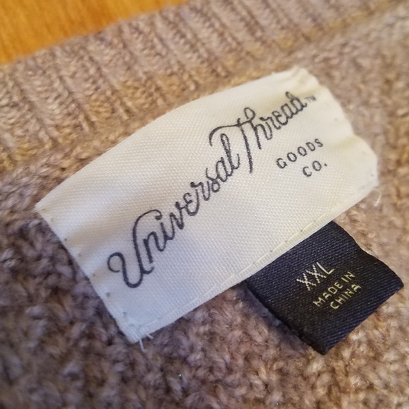 UNIVERSAL THREAD | vneck sweater - Picture 6 of 6